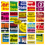 Abb. COVER ''Brandnew Oldies - Volume 2'' (Vinyl)