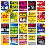 Abb. COVER ''Brandnew Oldies - Volume 1'' (Vinyl)