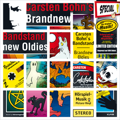 Abb. COVER ''Brandnew Oldies - Picture-Vinyl'' (Vinyl)