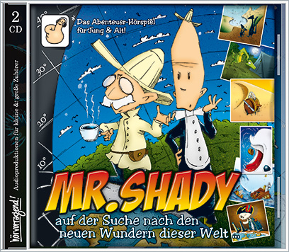 Abb. COVER ''Mr. Shady'' (CD)