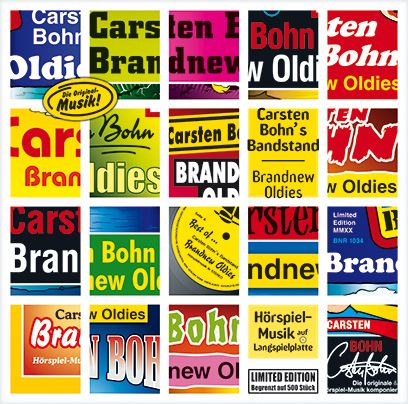 Abb. COVER ''Best of... Brandnew Oldies'' (Vinyl)